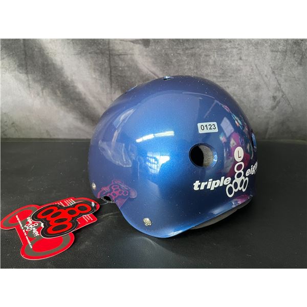 Lot of 1 Triple Eight Skate Helmet - Size L - Brand New with Tags!