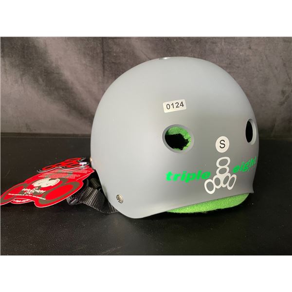 Lot of 1 Triple Eight Skate Helmet - Size S - Brand New with Tags!