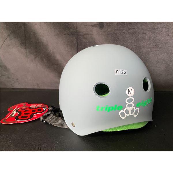 Lot of 1 Triple Eight Skate Helmet - Size M - Brand New with Tags!