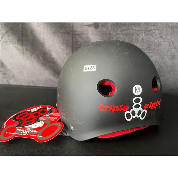 Lot of 1 Triple Eight Skate Helmet - Size M - Brand New with Tags!