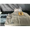 Image 2 : Lot of 1 Hudson Premium Heavy Duty Waxed Canvas Work Apron - Size XXL - Brand New