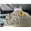 Image 2 : Lot of 1 Hudson Premium Heavy Duty Waxed Canvas Work Apron - Size XXL - Brand New