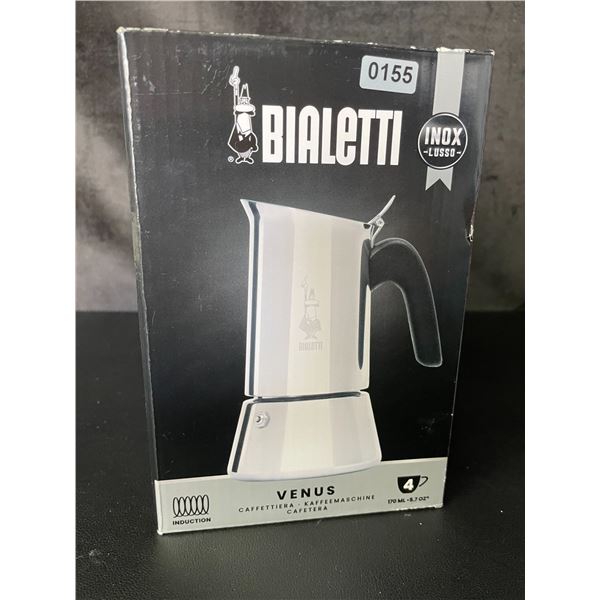 Lot of 1 Bialetti Venus Espresso Maker - Brand New