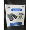 Image 1 : Lot of 1 Pair of Adasion 12x42 Powerful HD Binoculars - Brand New!