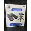 Image 1 : Lot of 1 Pair of Adasion 12x42 Powerful HD Binoculars - Brand New!