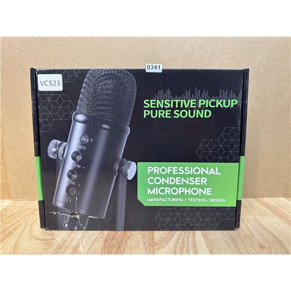 Lot of 1 Professional Condenser Microphone VC523