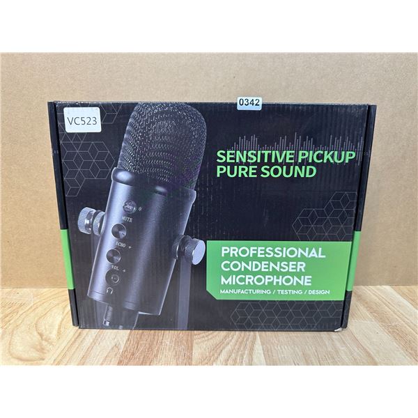 Lot of 1 Professional Condenser Microphone VC523