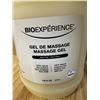 Image 2 : Lot of 1 3.78 Litre Bottle of BioExperience Massage Gel