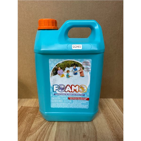 Lot of 1 Bottle of Foam Bubble Concentrate