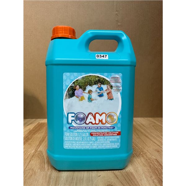 Lot of 1 Bottle of Foam Bubble Concentrate