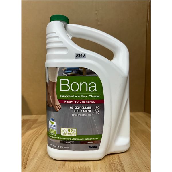 Lot of 1 Bona Hard Surface Floor Cleaner Refill