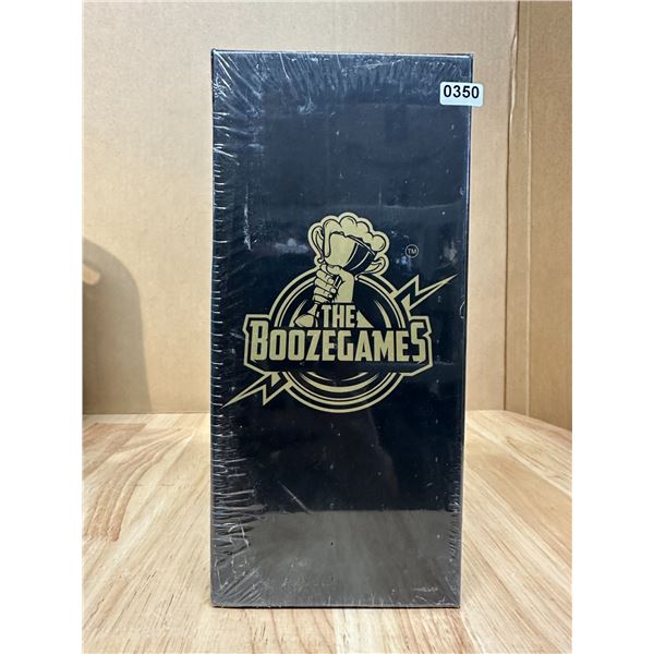 Lot of 1 The Booze Games Party Game Card Box