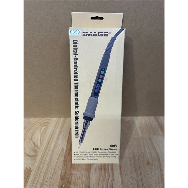 Lot of 1 Image 60W Digital Display Soldering Iron