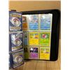 Image 4 : Lot of 1 Leather Gyarados Pokemon Binder with 126 Assorted Pokemon Cards
