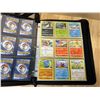 Image 3 : Lot of 1 Leather Gyarados Pokemon Binder with 132 Assorted Pokemon Cards