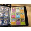 Image 5 : Lot of 1 Leather Gyarados Pokemon Binder with 132 Assorted Pokemon Cards