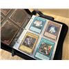 Image 2 : Lot of 1 Leather Binder with 100 Assorted YuGiOh Cards