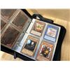Image 3 : Lot of 1 Leather Binder with 100 Assorted YuGiOh Cards