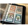 Image 4 : Lot of 1 Leather Binder with 100 Assorted YuGiOh Cards