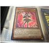 Image 5 : Lot of 1 Leather Binder with 100 Assorted YuGiOh Cards