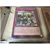 Image 6 : Lot of 1 Leather Binder with 100 Assorted YuGiOh Cards