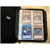 Image 1 : Lot of 1 Leather Binder with 118 Assorted YuGiOh Cards