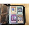 Image 3 : Lot of 1 Leather Binder with 118 Assorted YuGiOh Cards