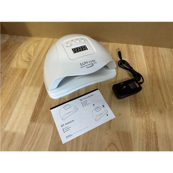 Lot of 1 Professional Gel Polish LED Lamp