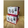Image 1 : Lot of 2 Boxes of GU10 RGBWW 5kWh Bulbs - 4 Bulbs Per Pack