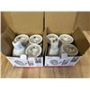 Image 2 : Lot of 2 Boxes of GU10 RGBWW 5kWh Bulbs - 4 Bulbs Per Pack