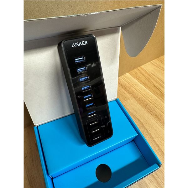 Lot of 1 Anker 7 Port USB 3.0 Data and Charging Hub