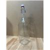 Image 2 : Lot of 1 Box of 4 Clear Vinegar/Oil Bottles