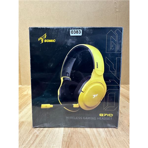 Lot of 1 Somic G710 Wireless Gaming Headphones