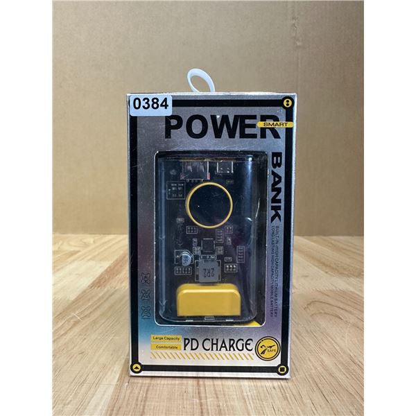 Lot of 1 PD Charge 10000mAh Smart Power Bank