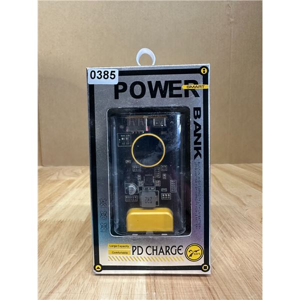 Lot of 1 PD Charge 10000mAh Smart Power Bank