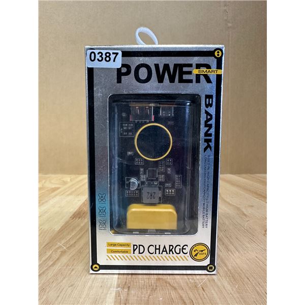 Lot of 1 PD Charge 10000mAh Smart Power Bank