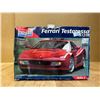Image 1 : Lot of 1 Ferrari Testarossa 1:24 Scale Level 3 Model Kit