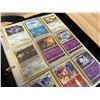 Image 2 : Lot of 1 Leather Mew Binder with over 100 Assorted Pokemon Cards