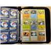 Image 5 : Lot of 1 Leather Mew Binder with over 100 Assorted Pokemon Cards