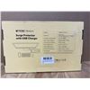 Image 2 : Lot of 1 15ft Trond Prime V Surge Protector with USB Chargers