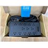 Image 3 : Lot of 1 15ft Trond Prime V Surge Protector with USB Chargers
