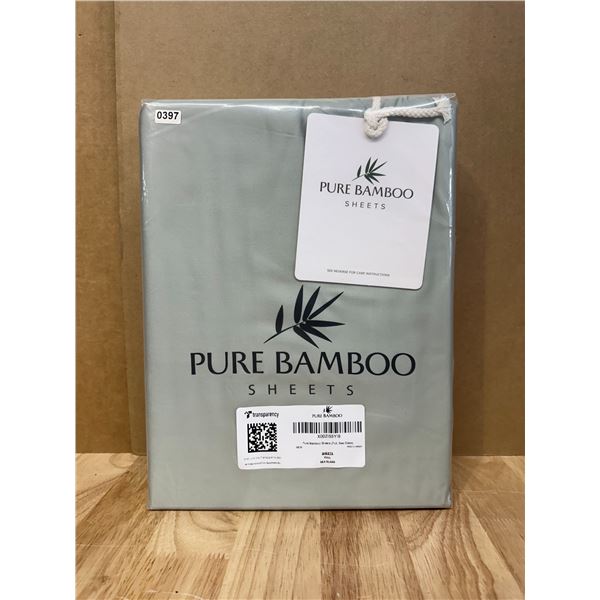 Lot of 1 Pure Bamboo Sheets - Full Size