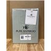 Image 1 : Lot of 1 Pure Bamboo Sheets - Full Size