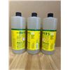 Image 2 : Lot of 3 Bottles of Meyers Multi Surface Concentrate 946ML Each