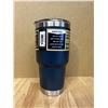 Image 2 : Lot of 1 Navy Yeti 30oz Rambler Travel Mug
