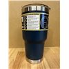 Image 3 : Lot of 1 Navy Yeti 30oz Rambler Travel Mug