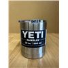 Image 1 : Lot of 1 Silver 10oz/295ml Yeti Rambler Cup/Mug