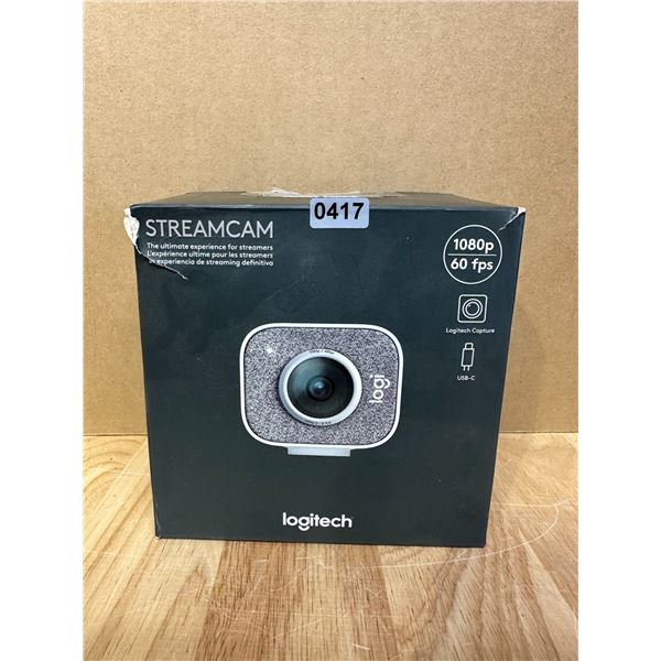 Lot of 1 Logitech Stream Cam 1080p 60FPS