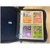 Image 1 : Lot of 1 Leather Binder with 144 Assorted Pokemon Cards