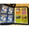 Image 2 : Lot of 1 Leather Binder with 144 Assorted Pokemon Cards